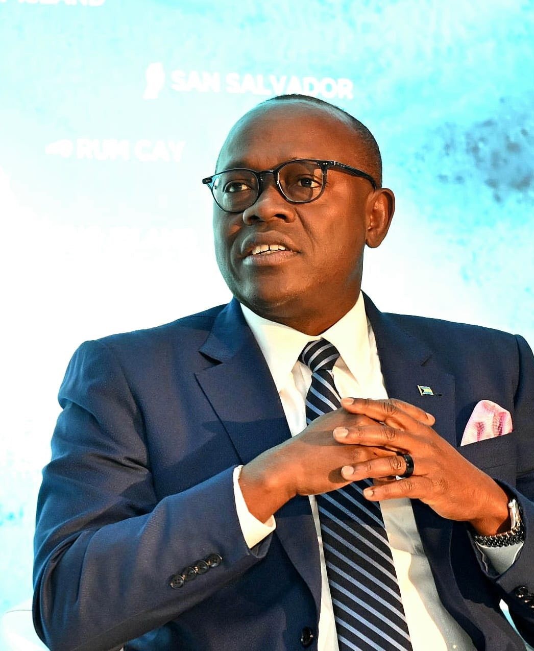 Deputy Prime Minister Chester Cooper