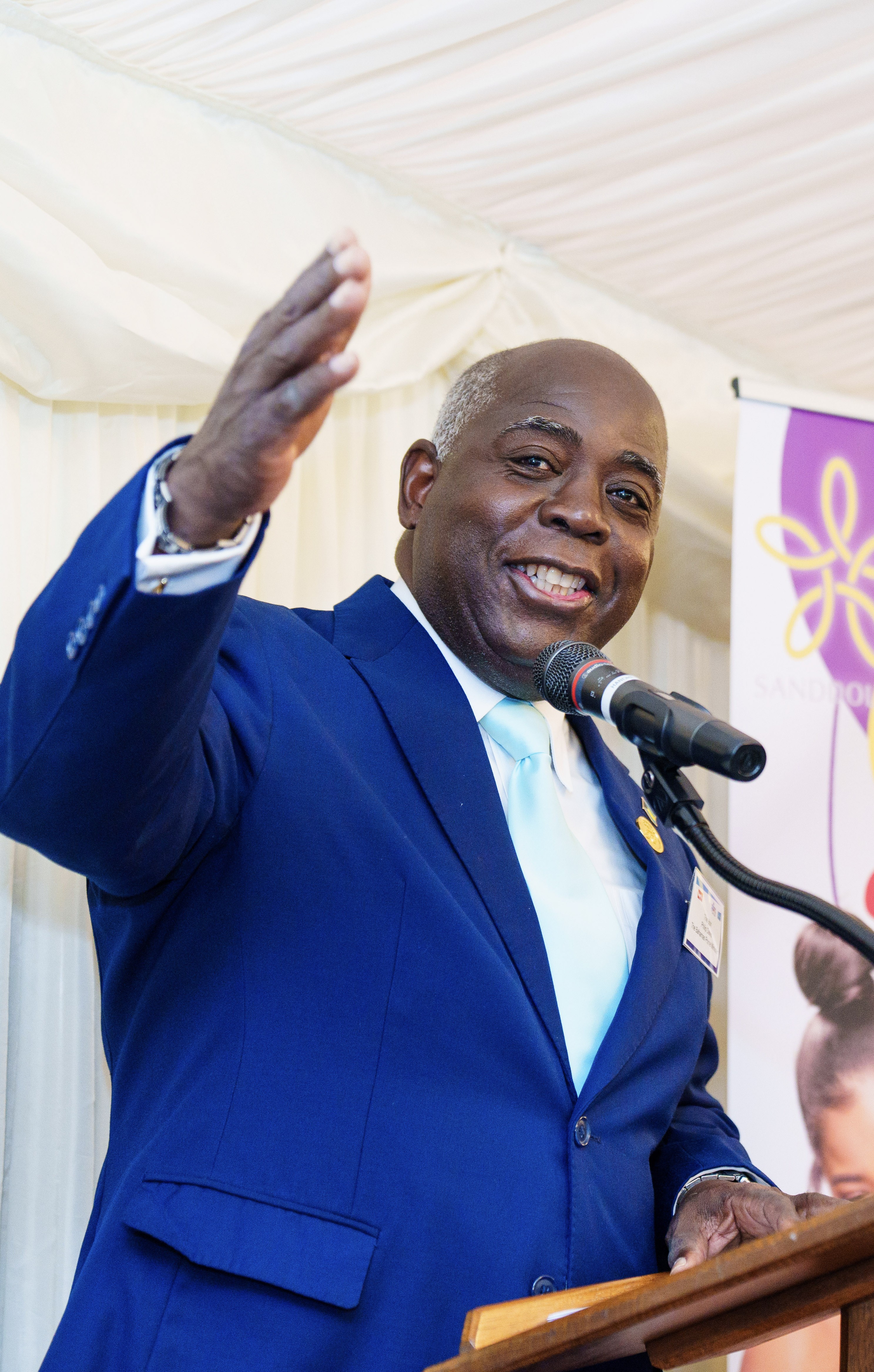 Prime Minister Philip Davis